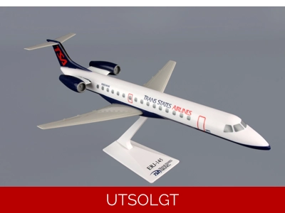 TSA Trans States Airlines Embraer 145EP 1:100