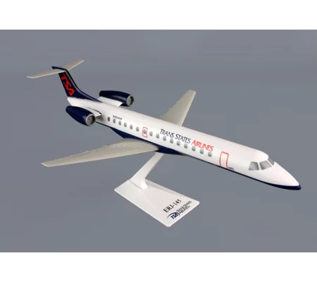TSA Trans States Airlines Embraer 145EP 1:100