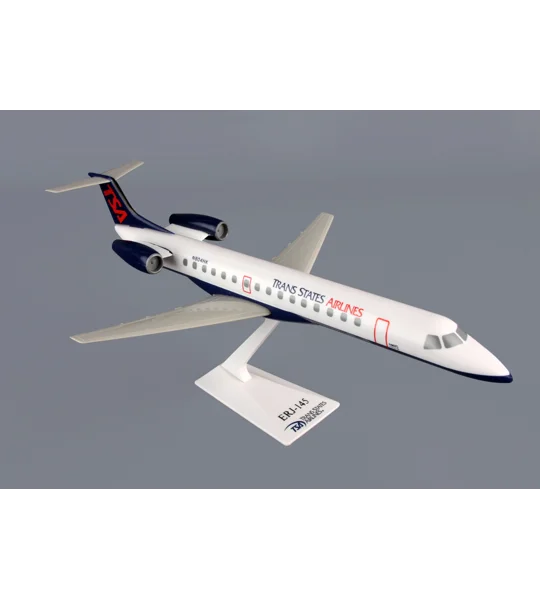 TSA Trans States Airlines Embraer 145EP 1:100
