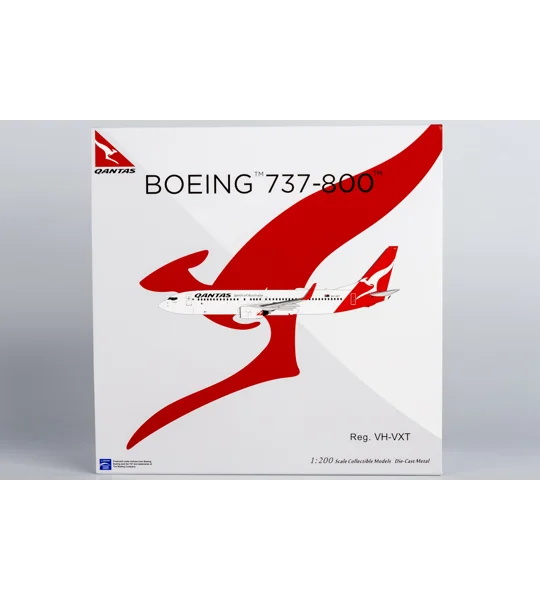 Qantas Boeing 737-800 1:200