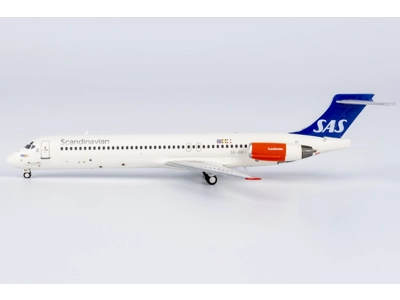 SAS Scandinavian Airlines McDonnell Douglas MD-87 1:400