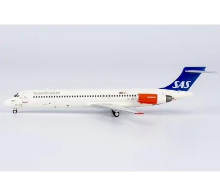 SAS Scandinavian Airlines McDonnell Douglas MD-87 1:400