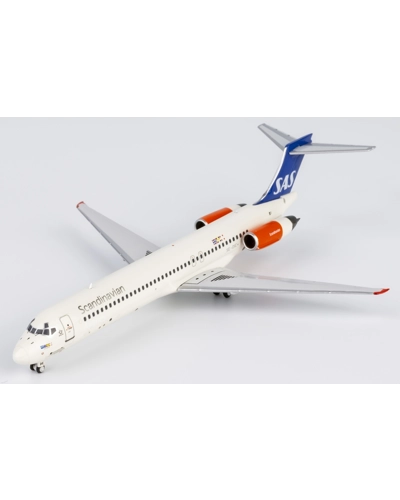 SAS Scandinavian Airlines McDonnell Douglas MD-87 1:400