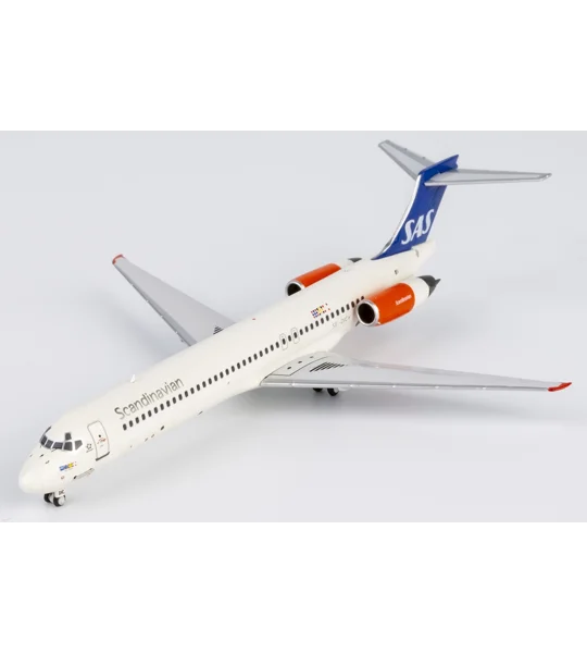 SAS Scandinavian Airlines McDonnell Douglas MD-87 1:400