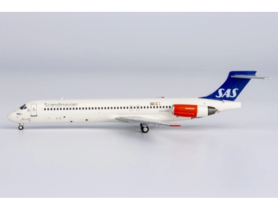 SAS Scandinavian Airlines McDonnell Douglas MD-87 1:400