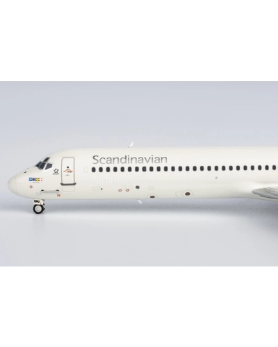 SAS Scandinavian Airlines McDonnell Douglas MD-87 1:400
