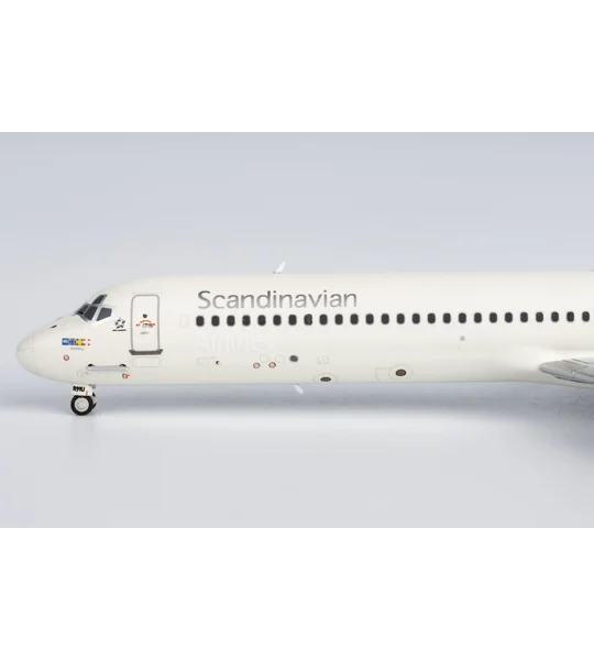SAS Scandinavian Airlines McDonnell Douglas MD-87 1:400