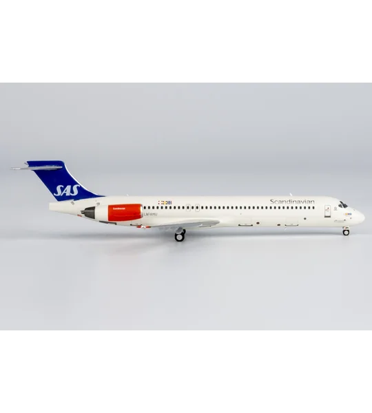SAS Scandinavian Airlines McDonnell Douglas MD-87 1:400