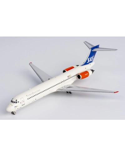 SAS Scandinavian Airlines McDonnell Douglas MD-87 1:400