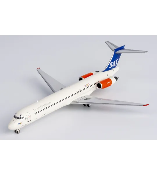 SAS Scandinavian Airlines McDonnell Douglas MD-87 1:400