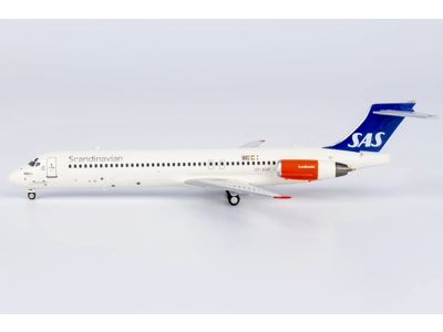 SAS Scandinavian Airlines McDonnell Douglas MD-87 1:400