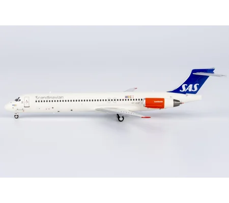 SAS Scandinavian Airlines McDonnell Douglas MD-87 1:400