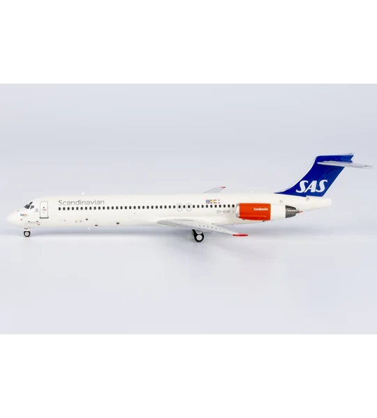 SAS Scandinavian Airlines McDonnell Douglas MD-87 1:400