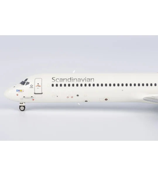 SAS Scandinavian Airlines McDonnell Douglas MD-87 1:400