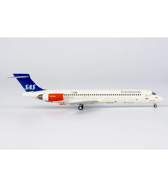 SAS Scandinavian Airlines McDonnell Douglas MD-87 1:400
