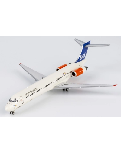 SAS Scandinavian Airlines McDonnell Douglas MD-87 1:400