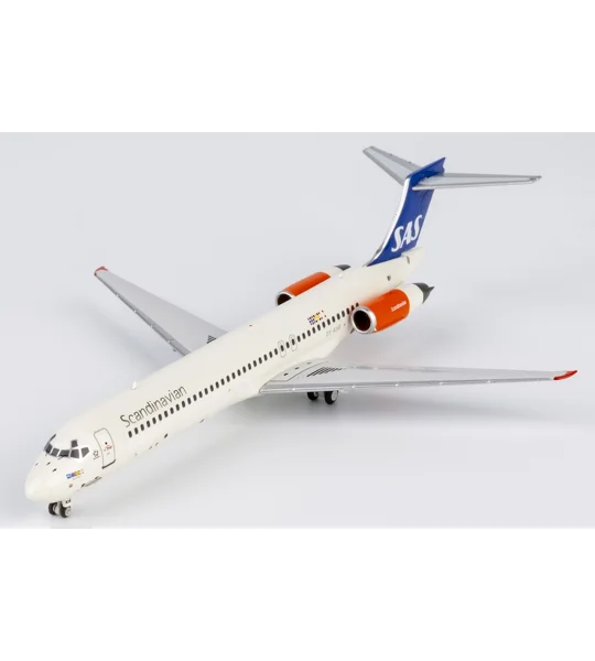 SAS Scandinavian Airlines McDonnell Douglas MD-87 1:400