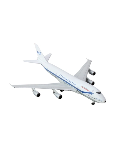 SAS Scandinavian Boeing 747-200B 1:400