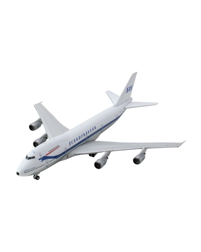 SAS Scandinavian Boeing 747-200B 1:400