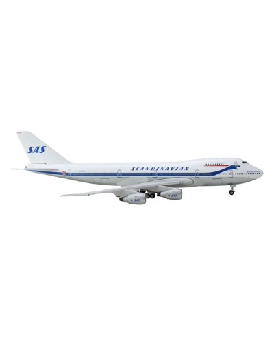 SAS Scandinavian Boeing 747-200B 1:400