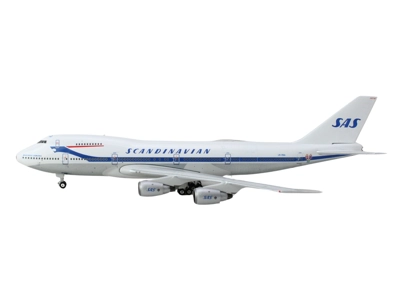 SAS Scandinavian Boeing 747-200B 1:400