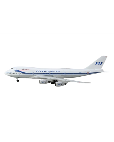 SAS Scandinavian Boeing 747-200B 1:400