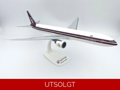 Qatar Airways Boeing 777-300ER 1:200