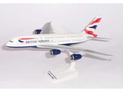 British Airways Airbus A380-800 1:250