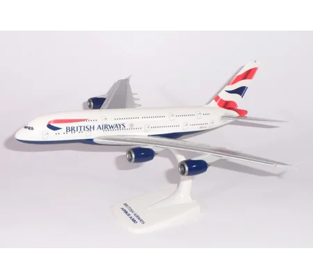 British Airways Airbus A380-800 1:250