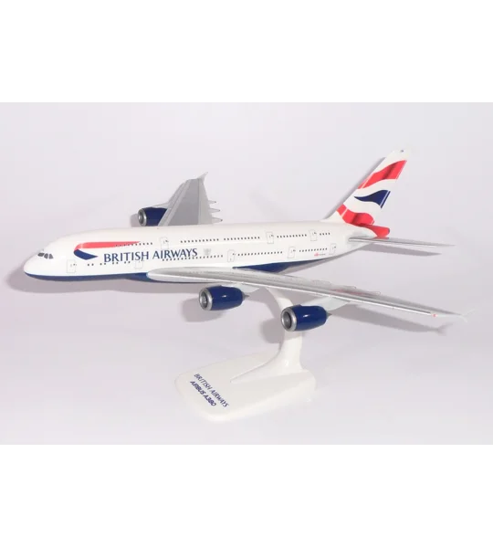 British Airways Airbus A380-800 1:250