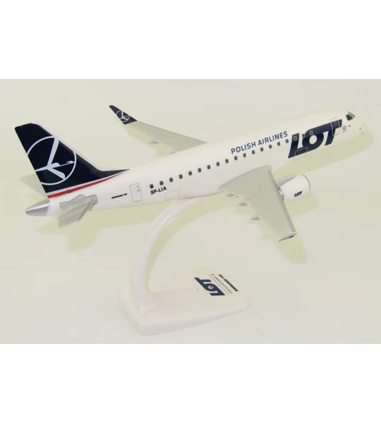 LOT Polish Airlines Embraer 175 1:100