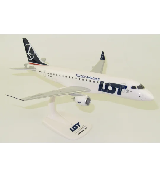 LOT Polish Airlines Embraer 175 1:100