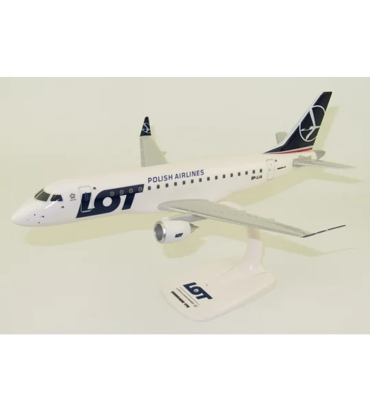 LOT Polish Airlines Embraer 175 1:100