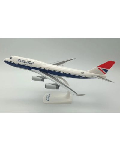 British Airways Boeing 747-400 "Negus 100 years" 1:250