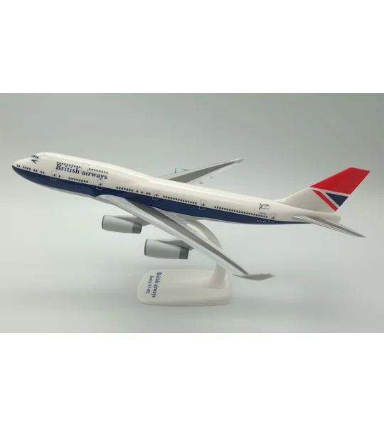 British Airways Boeing 747-400 "Negus 100 years" 1:250