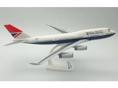 British Airways Boeing 747-400 "Negus 100 years" 1:250