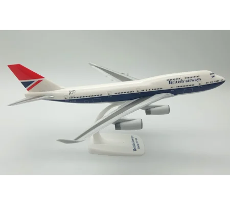 British Airways Boeing 747-400 "Negus 100 years" 1:250