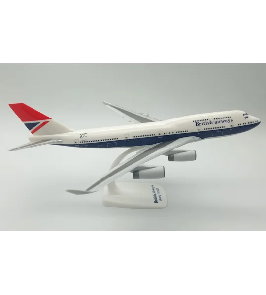 British Airways Boeing 747-400 "Negus 100 years" 1:250