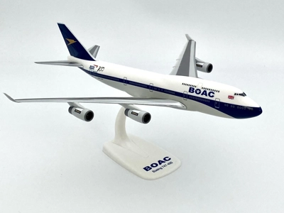 British Airways Boeing 747-400 "BOAC 100 years" 1:250