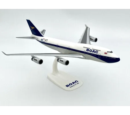 British Airways Boeing 747-400 "BOAC 100 years" 1:250