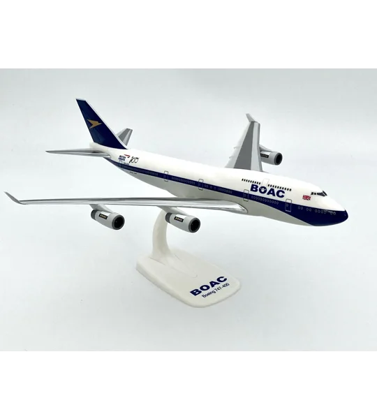 British Airways Boeing 747-400 "BOAC 100 years" 1:250