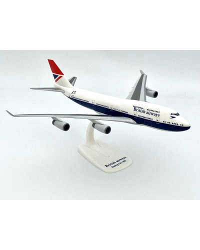 British Airways Boeing 747-400 "Negus 100 years" 1:250