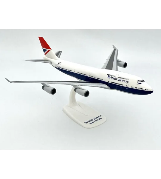 British Airways Boeing 747-400 "Negus 100 years" 1:250