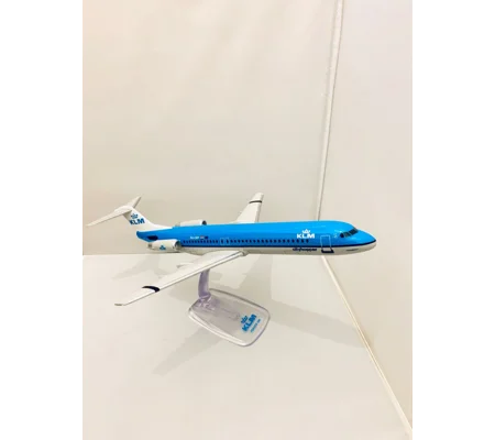 KLM Cityhopper Fokker 100 1:100