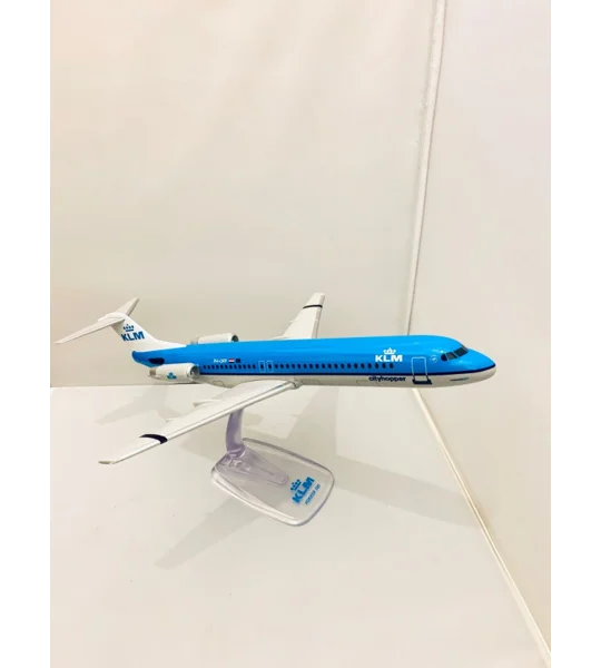 KLM Cityhopper Fokker 100 1:100