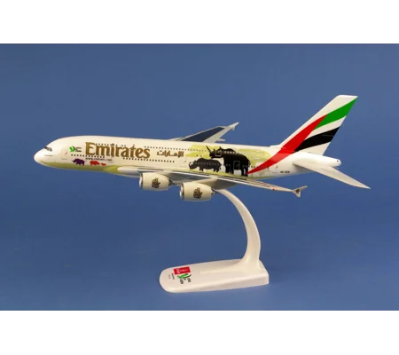 Emirates Airbus A380-800 "United for Wildlife" 1:250