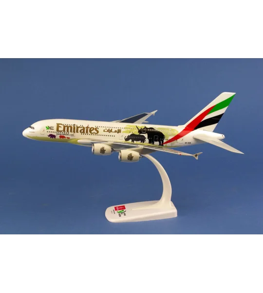 Emirates Airbus A380-800 "United for Wildlife" 1:250