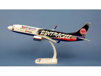 SunExpress Boeing 737-800 "Eintracht Frankfurt" 1:100