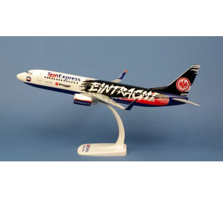 SunExpress Boeing 737-800 "Eintracht Frankfurt" 1:100