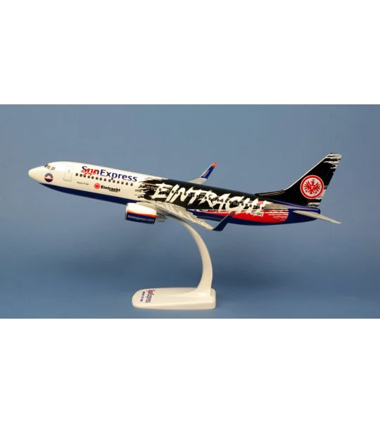 SunExpress Boeing 737-800 "Eintracht Frankfurt" 1:100